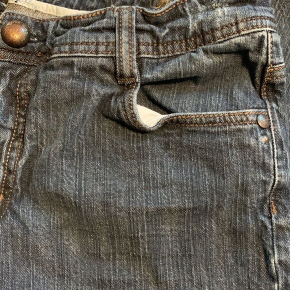 CODE BLEU -Brigitte style  STUDDED POCKET‎ jeans- size 12 - Picture 6 of 16